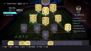 FIFA 21 Extra Time SBC