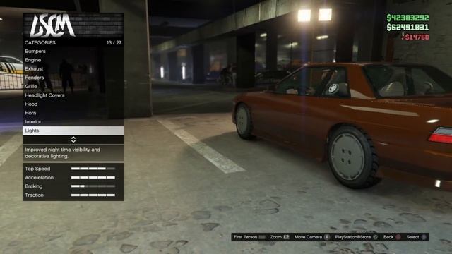 GTA | ANNIS REMUS (Nissan Silvia S13) Customization смотреть онлайн