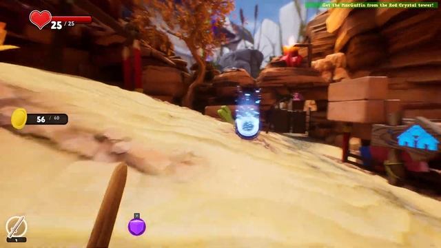 Supraland [1080p60] | Час игры