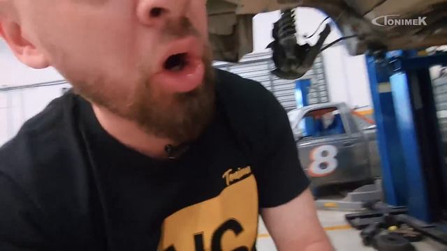 Nunca vi isso antes! Buraco destruiu o Subaru Tribeca 2011, e agora? смотреть онлайн