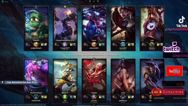 LoL Time смотреть онлайн