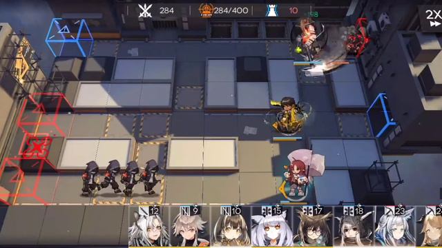 Arknights- Annihilation 1 2-Operator Trust Farm смотреть онлайн