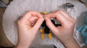 Обзор и примерка одежды на мини реборна / mini reborn LF5