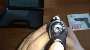 Обзор охолощенного пистолета Беретта 92-СО // Курс-С, Хром