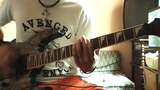 Avenged Sevenfold - Streets [cover] смотреть онлайн