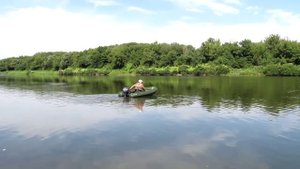 Yamaha F 8 FMHS + Фрегат 280 М