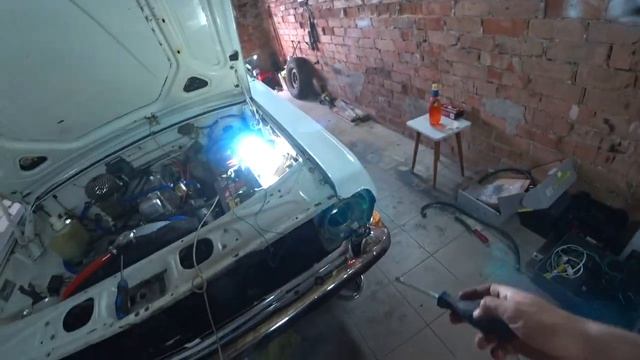 ГАЗ 2410 Сборка окончена Карбюратор настроен. Ноооо.... смотреть онлайн