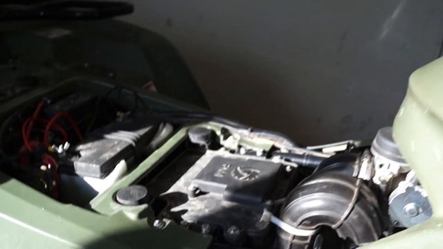 Квадроцикл РМ650-2, доработанная система питания смотреть онлайн