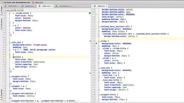 114. How to use parent selectors as a prefix with the amperstand in SASS смотреть онлайн