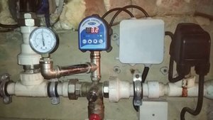 Китайское реле давления WPC 10