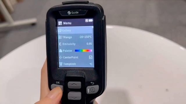 Guide's new product PC230 thermal camera смотреть онлайн