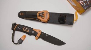 Туристический нож Gerber Bear Grylls ULTIMATE PRO. Обзор, характеристики и отзывы ножа для выживани