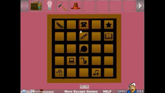 Escape with Musical Notebook walkthrough Games2Rule G2R.. смотреть онлайн