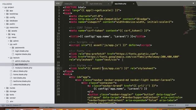 Laravel - Day 17 - Correction of Day 16 - remove public from url смотреть онлайн