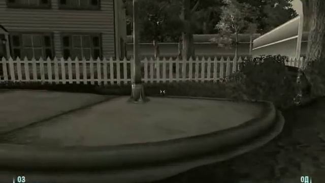 Fallout 3 терминал в "Транквилити Лейн" смотреть онлайн