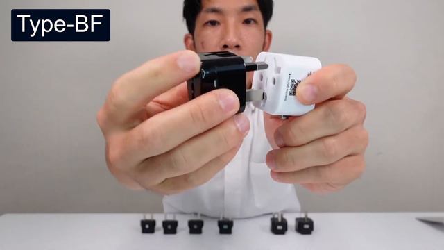 TRAVEL ADAPTER FOR JAPAN | Japanese Businessman Tries to Introduce Product in English! смотреть онлайн