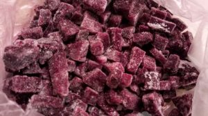 Заморозка свёклы на зиму