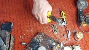 разбор полевого телефона Т-57