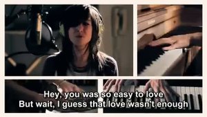 'Just A Dream' by Nelly - Christina Grimmie & Sam Tsui with lyrics