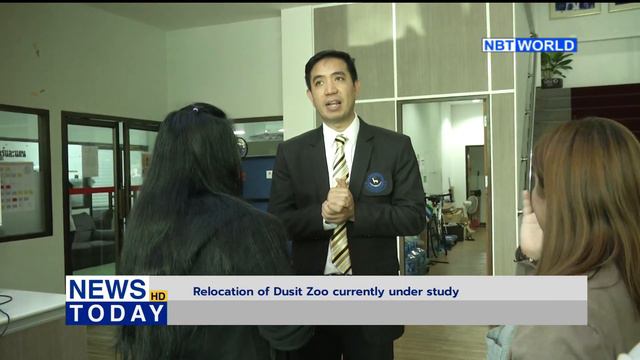 Relocation of Dusit Zoo currently under study смотреть онлайн