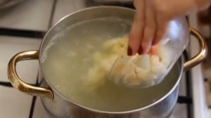 Очень вкусный Суп из сайры с рисом