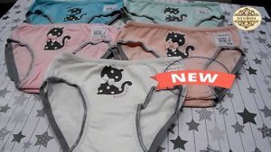 ? ? ? ? ?Купить трусы ярких расцветок девочкам от 3+