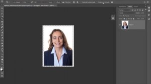 Tuto photoshop : créer des  photos d'identité aux normes