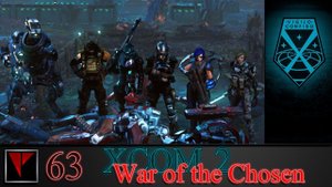 XCOM2 War of the Chosen 63 - Крушение