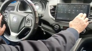 Не работает настройка кнопок руля на магнитоле Teyes Honda CR-V