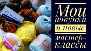 Мои покупки и новые проекты - Malabrigo Mechita, Кутнор Betty, Wool Sea Flax.