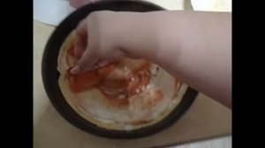 Рецепт ПП пиццы из тортильи