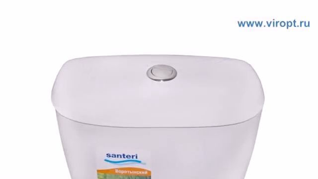 УНИТАЗ КОМПАКТ SANTERI "ВОРОТЫНСКИЙ" смотреть онлайн