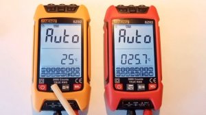 Aneng SZ02 V1.3 & V1.6 multimeter raw test and comparison (XT-V2, FS2202, ZL122). V1.3 bad design❗