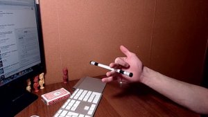 Pen Spinning (Урок): Combo #1