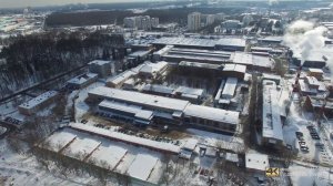 Поселок завода "Мосрентген" 27.02.2018
