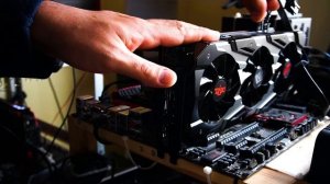 Без лишних слов PowerСolor Red Devil RХ 5700 XT на SAMSUNG