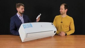 Обзор кондиционера Royal Clima Enigma Plus