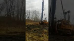 Сваебой копёр СП 49