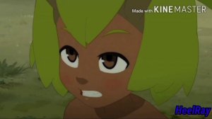 Клип Вакфу "французский поцелуй"