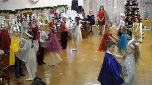 танец Зимушка в детском саду искусство десткого танца_27