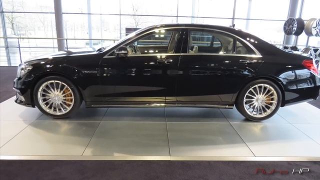 2015 Mercedes Benz S65 Amg V12 Biturbo 630 Hp