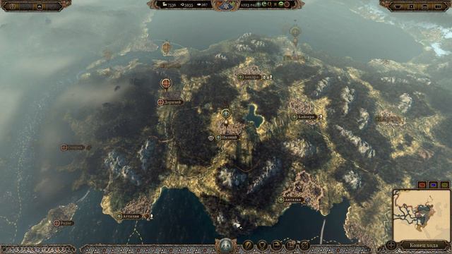 #7 Конийский Султанат. Medieval Kingdoms 1212 AD. Легендарная сложность. Без поражений.