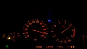 бмв e38 разгон от 100 до 250