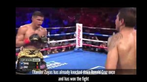 Xander Zayas vs Ronald Cruz (Recap)