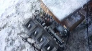 Ремонт шпильки натяжения ремня грм ваз.