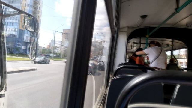 Троллейбус, маршрут №44 ЗиУ-683 БМ1 б.1104 (22.06.2020) Санкт-Петербург смотреть онлайн