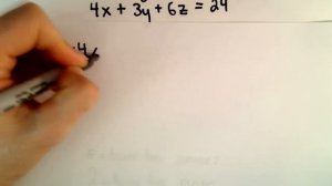 Word Problem: System of Linear Equations, 3 Unknowns, 3 Variables