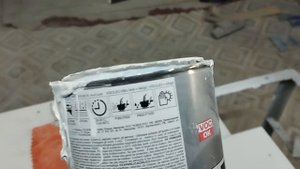 покраска фасады МДФ белый глянец с добавлением ксерал(флэйки)