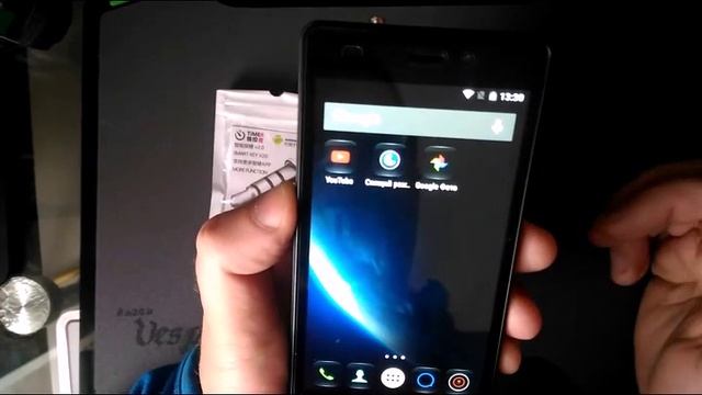3.5 мм смарт-ключ в разъем для наушников (android)