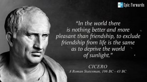 Cicero's Quotes to Learn in Youth and Avoid Regrets in Old Age | Marcus Tullius Cicero's Philosophy
